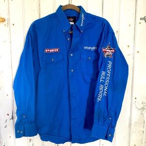 Professional Wrangler/PBR Bull Riders Shirt (RARE FIND)
